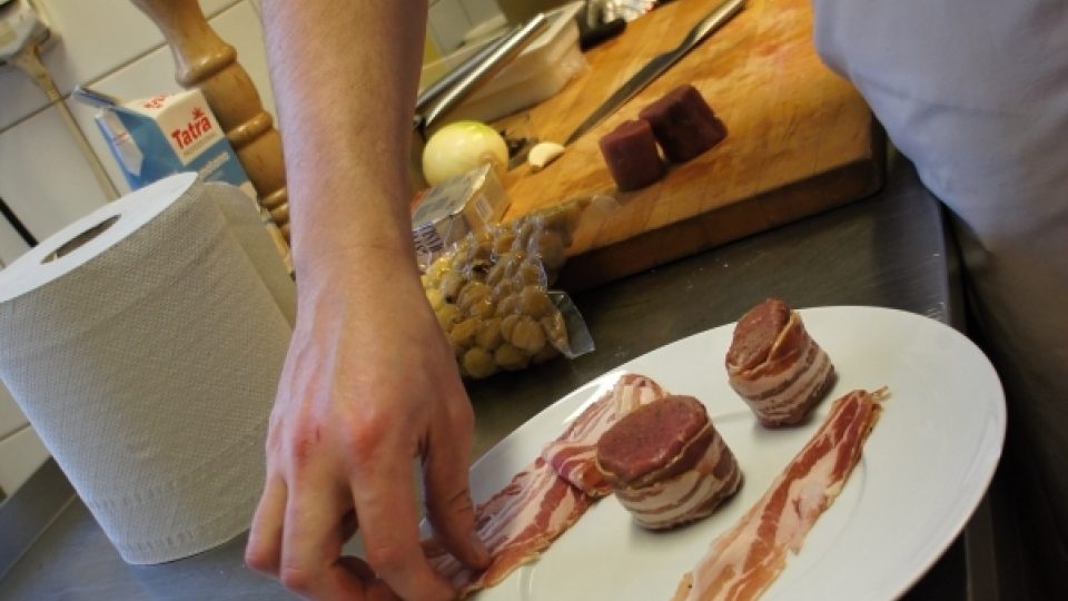 Italská slanina pancetta