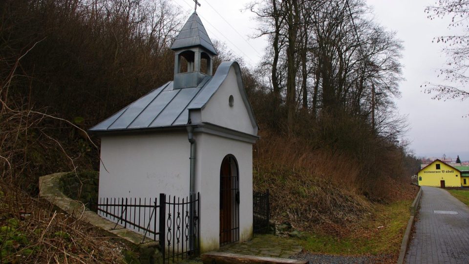 Hornická kaple v Hlubočkách