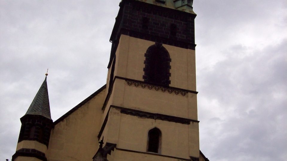 Pohled na věž