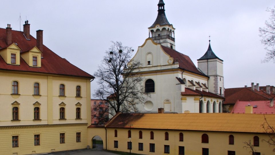 Kostel sv. Františka v Lipníku nad Bečvou