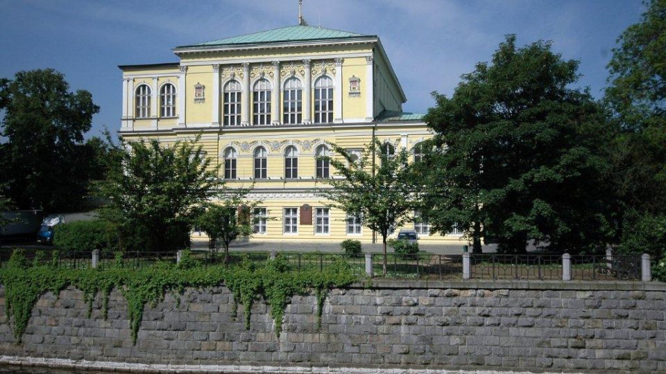 Palác Žofín v současnosti