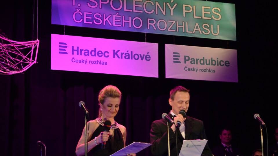 První společný ples Českého rozhlasu Hradec Králové a Českého rozhlasu Pardubice