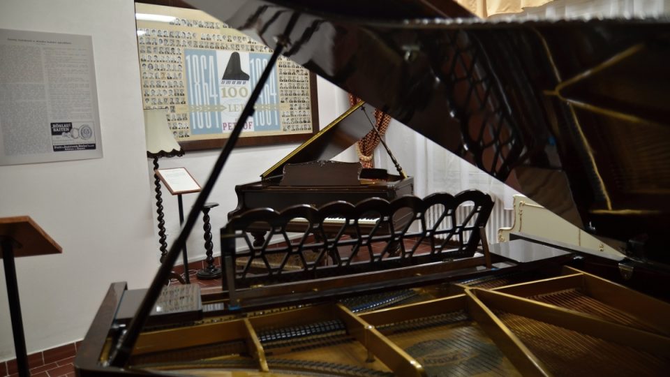 Muzeum klavírů Petrof v Hradci Králové