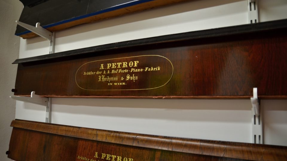 Muzeum klavírů Petrof v Hradci Králové