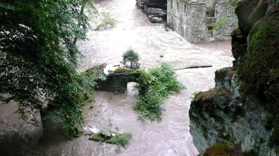 Povodeň v roce 2010