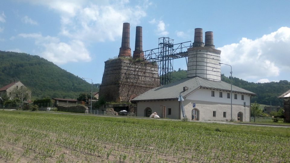 Berlova vápenka u Třemošnice na Chrudimsku