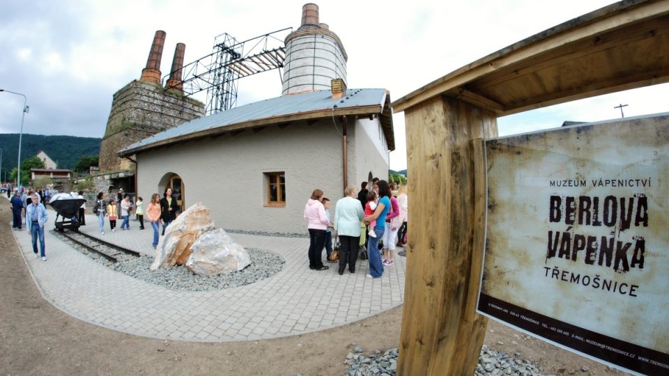 Berlova vápenka u Třemošnice na Chrudimsku