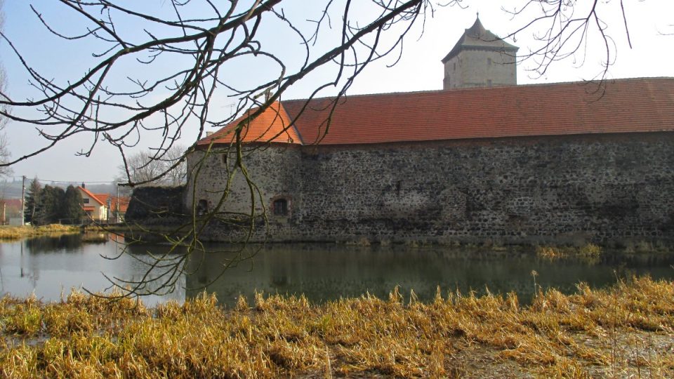Vodní hrad Švihov, kdysi nedobytný