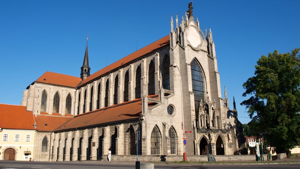 Sedlecká katedrála - exteriér