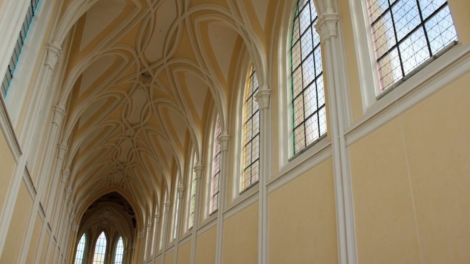 Sedlecká katedrála - klenba