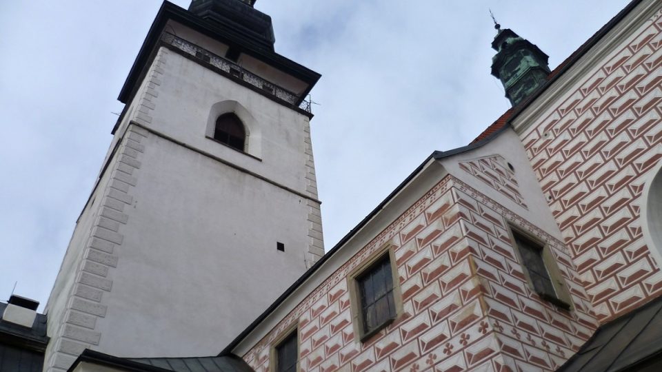 Věž u kostela sv. Bartoloměje