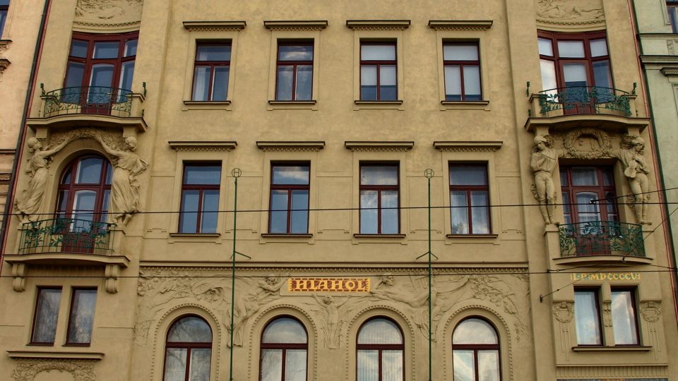 Budova spolku Hlahol je klenotem pražské secese