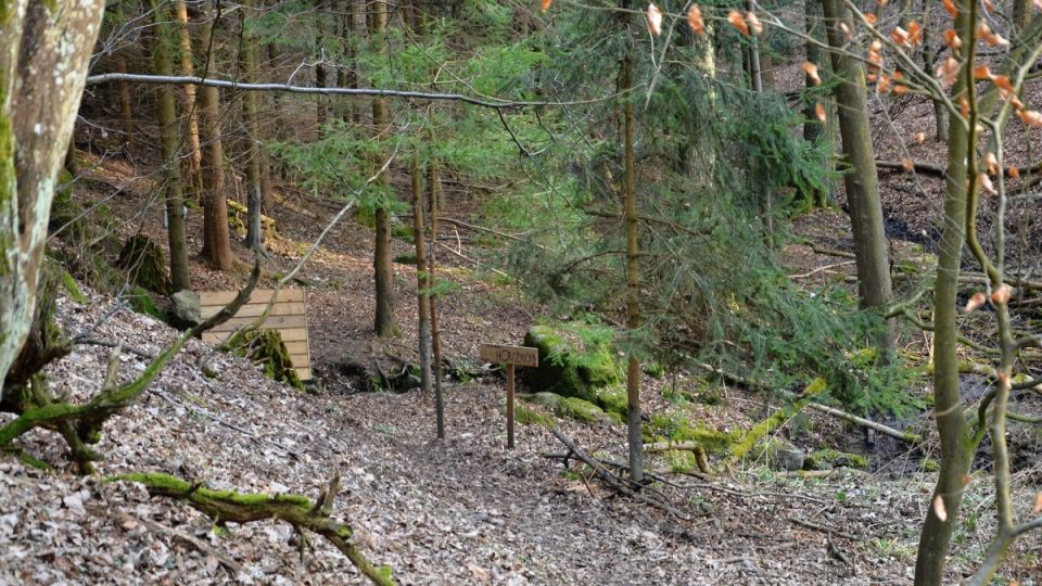 Cesta ke studánce