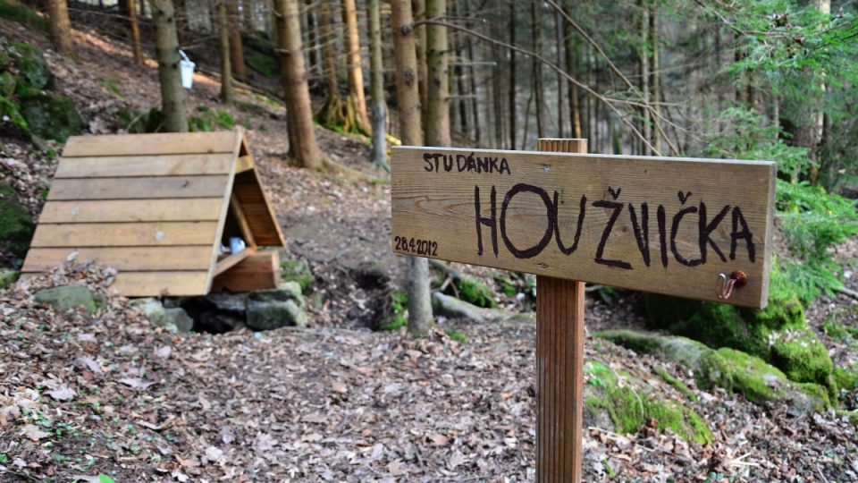 Studánka Houžvička