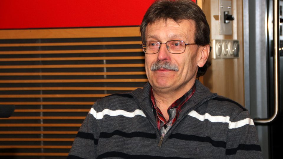 Jan Řehounek z Klubu čtenářů Bohumila Hrabala