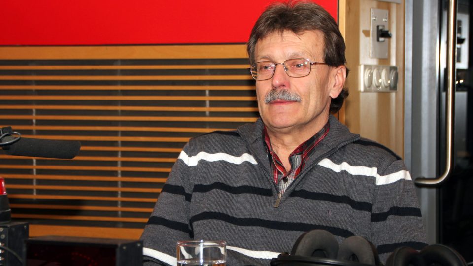 Jan Řehounek z Klubu čtenářů Bohumila Hrabala