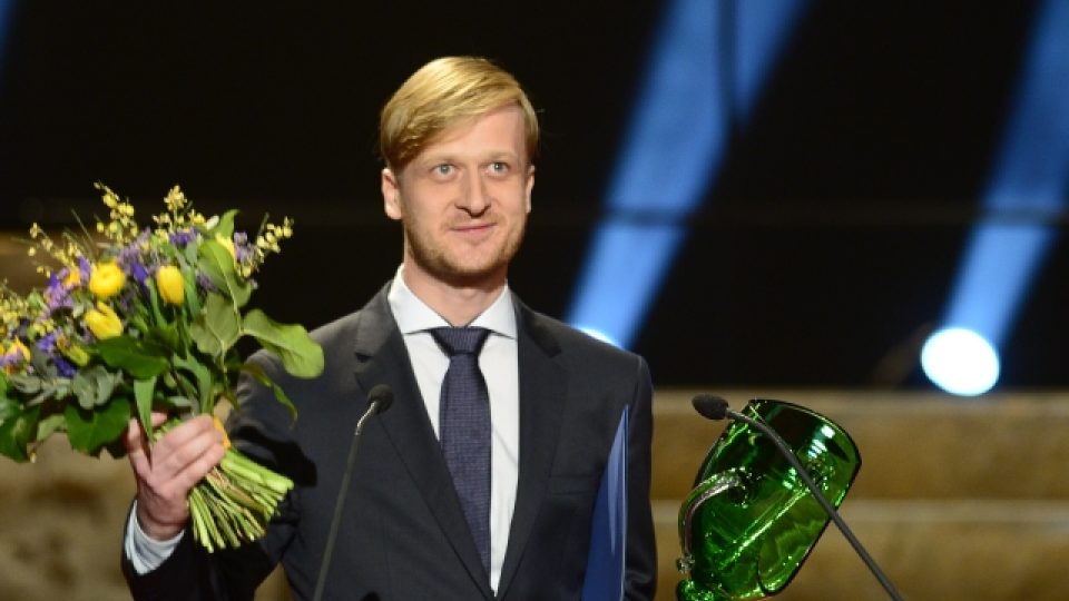 Martin Siničák převzal cenu Thálie 2013 pro činoherce do 33 let