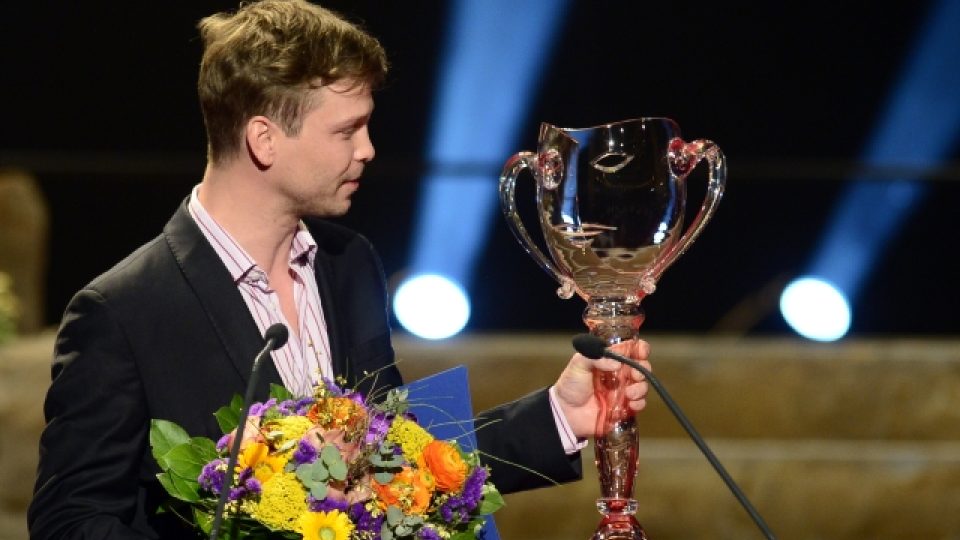 Marek Holý získal cenu Thálie 2013 za výkon v muzikálu Zorro
