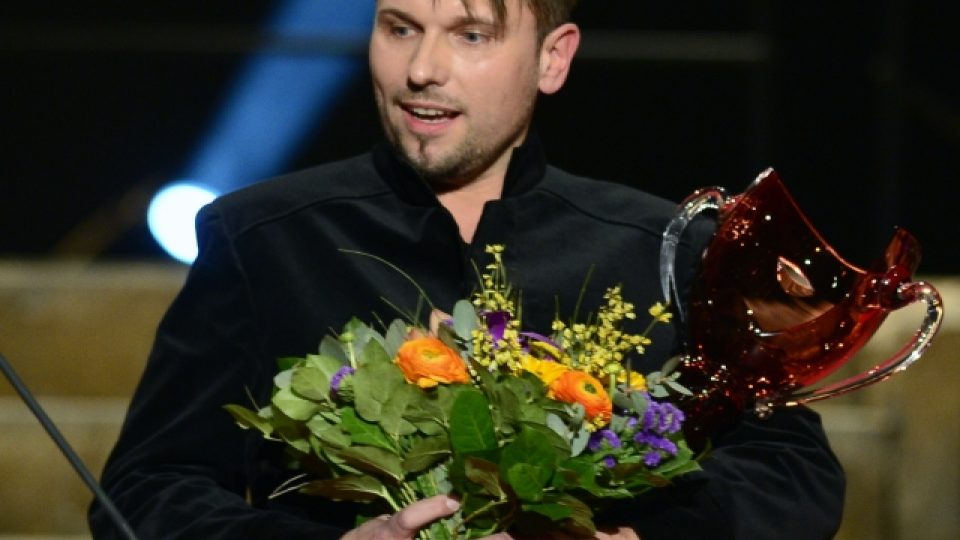 Cenu Thálie za rok 2013 získal i Jiří Přibyl za ztvárnění titulní postavy v opeře Falstaff
