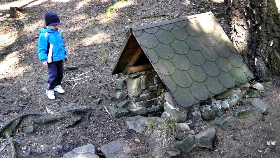 Studánka u viklanu