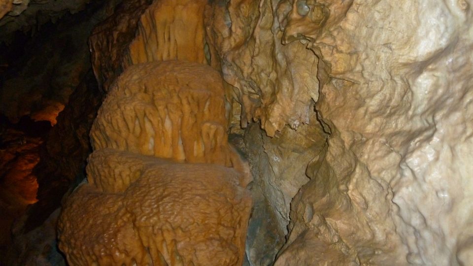 Bozkovské dolomitové jeskyně -krasové jevy