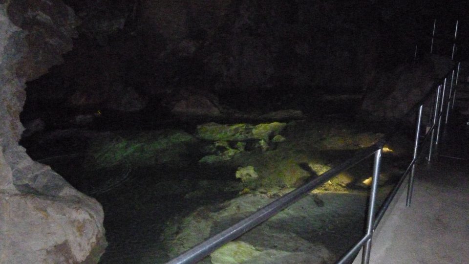 Bozkovské dolomitové jeskyně -krasové jevy