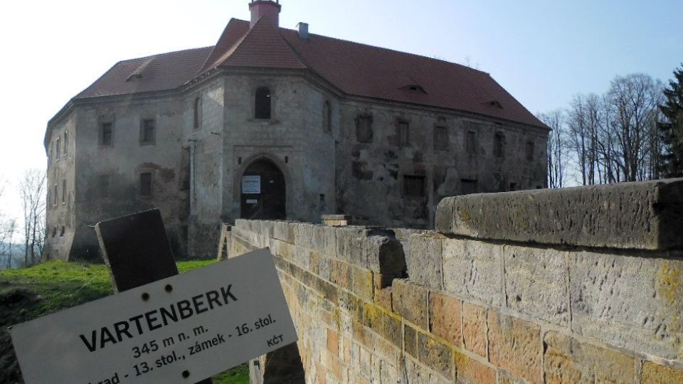 Stráž pod Ralskem - hrad Vartenberk