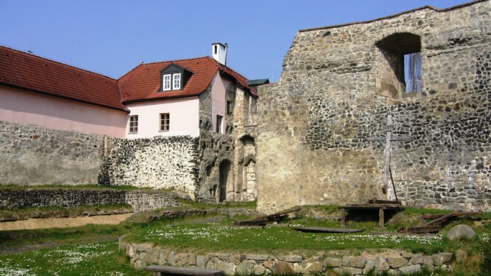 Vodní hrad Lipý v České Lípě 