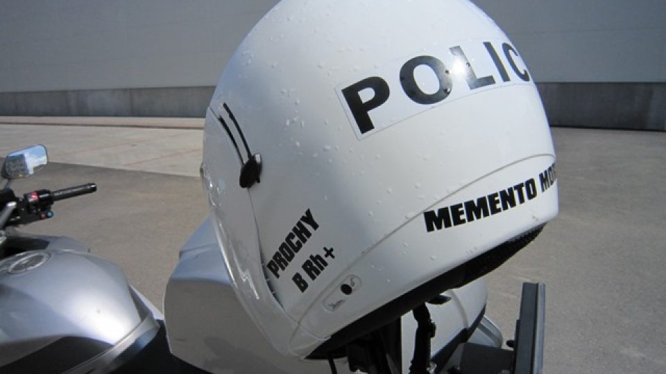 Policejní poloautomatická cestovní motorka Yamaha  FJR 1300