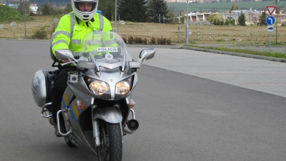 Policejní poloautomatická cestovní motorka Yamaha  FJR 1300