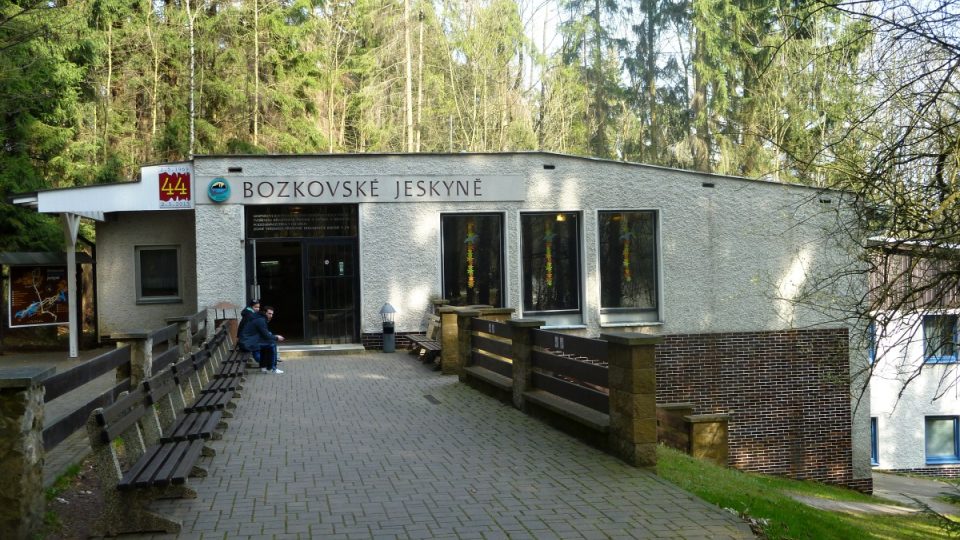 Bozkovské dolomitové jeskyně - infocentrum