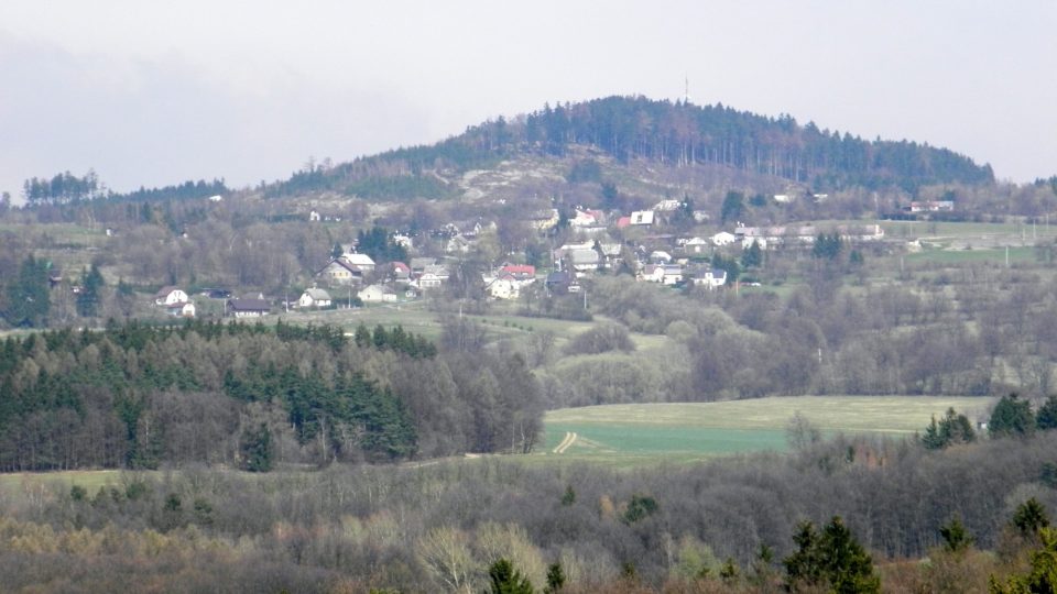 Vrch Jedová a Pohořany