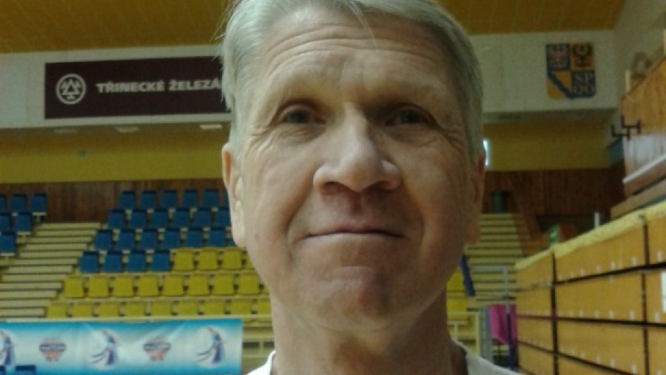 Trenér volejbalistek Agelu Prostějov Miroslav Čada