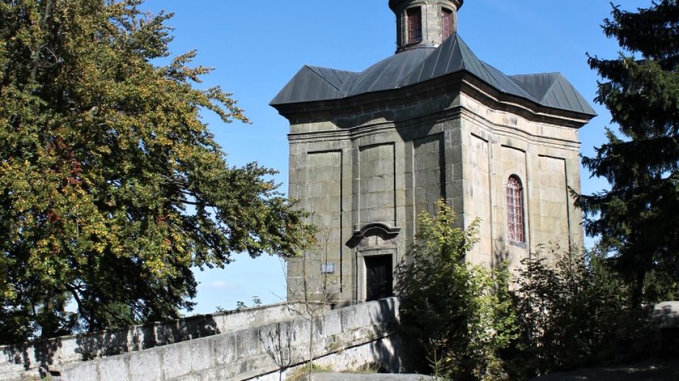 Broumovsko - kaple Hvězda