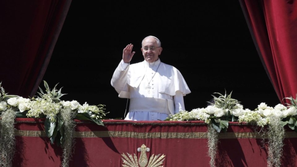 Poselství Urbi et orbi, papež František