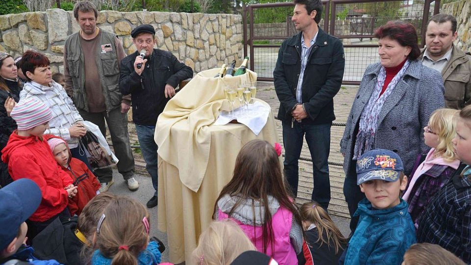 Luděk Čulík, Petr Čtvrtníček, Jaroslav Hyjánek a Jitka Blažková