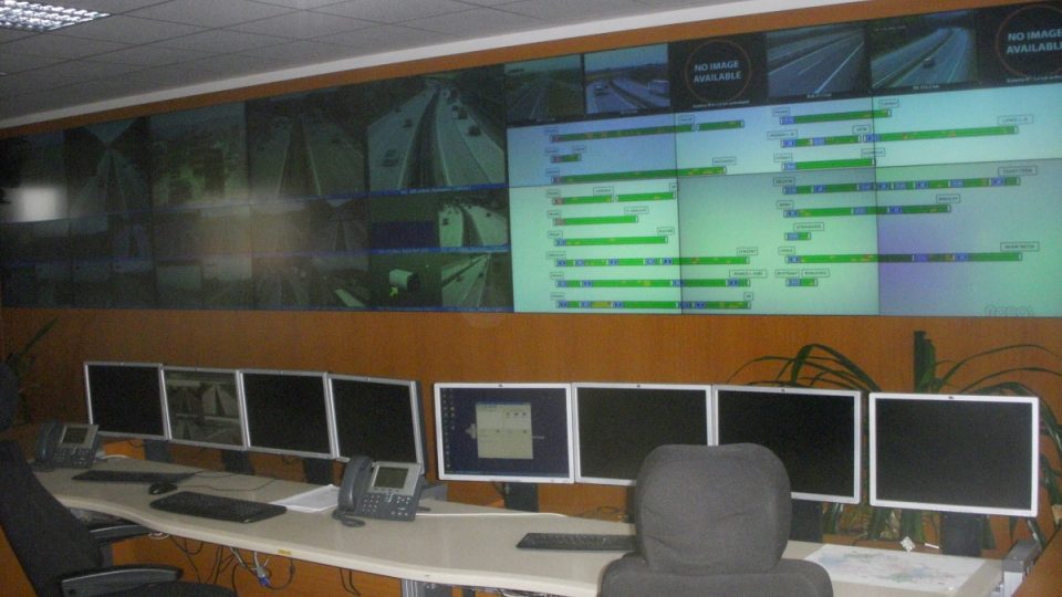 Národní dopravní informační centrum v Ostravě