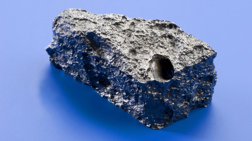 Meteorit z Opavy - Kylešovic