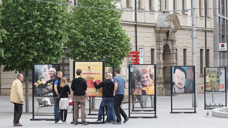 Prostor mysli - Nadčasová moudrost buddhistických mistrů