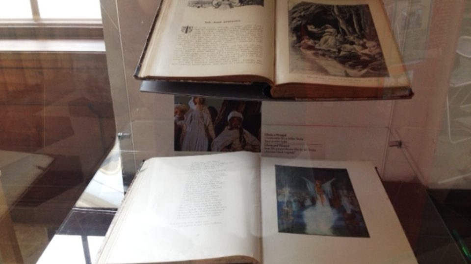 Muzeum knihy doplnila na zámku ve Žďáru nad Sázavou výstava o Starých pověstech českých 