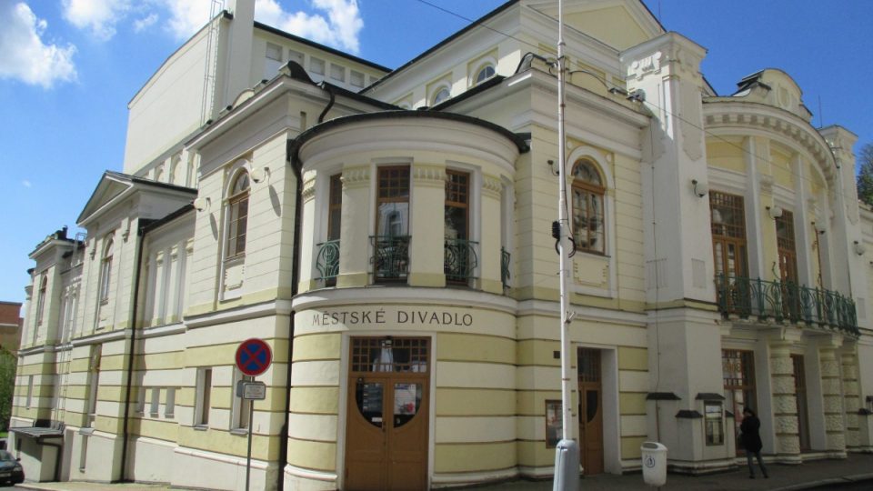 Městské divadlo v Mariánských Lázních