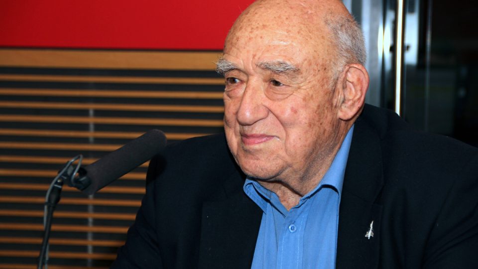 Hugo Marom, bývalý izraelský pilot, byl hostem Dvaceti minut Radiožurnálu