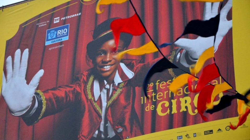 Druhý ročník Mezinárodního festivalu cirkusu v Riu de Janeiro se objeví na 62 místech města