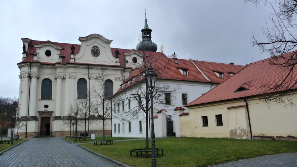 Břevnovský klášter - kostel sv. Markéty