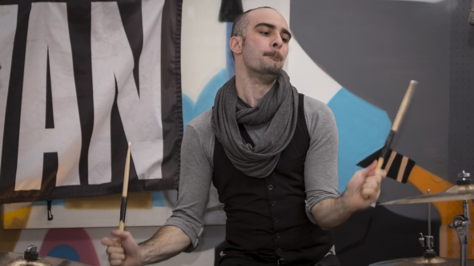 Sunflower Caravan v Converse zkušebně 03126473.jpeg