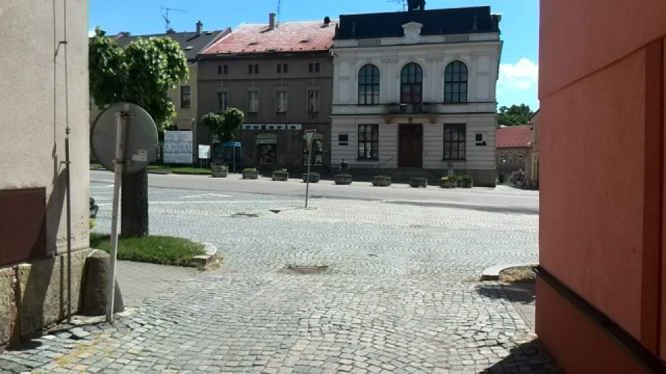 náměstí ve Vamberku