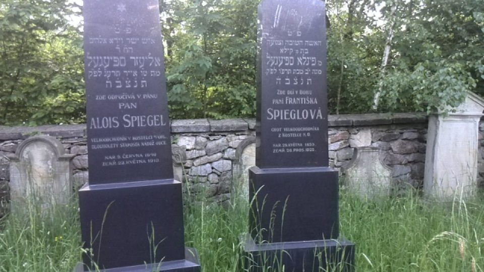 Židovský hřbitov ve Vamberku