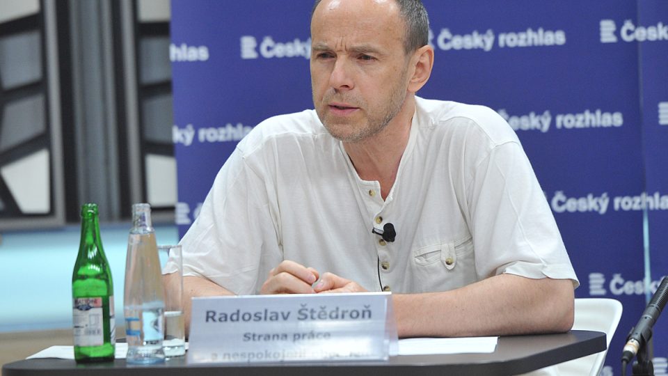 Předvolební speciál Radiožurnálu IV, Radoslav Štědroň ze Strany práce
