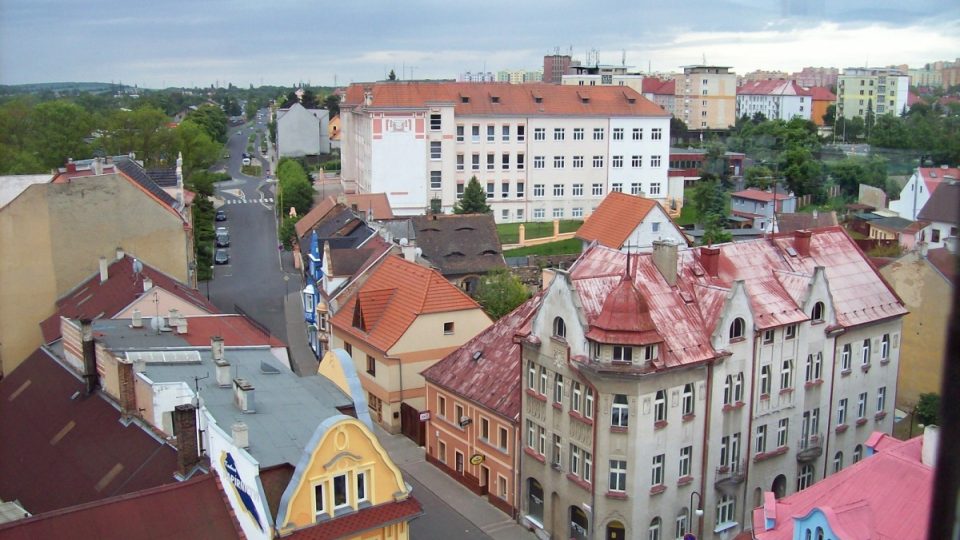 Restaurant Day Jirkov - výhled z věže