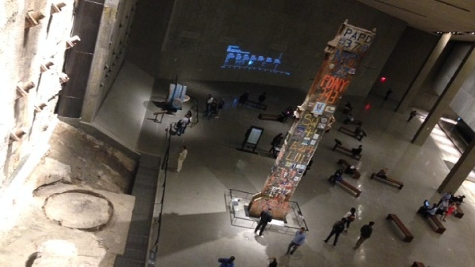 Národní památník a muzeum 11. září v New Yorku